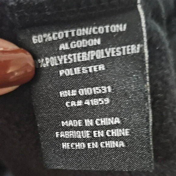 Fortnite Boy's Black Pullover Hoodie Size 8 - Picture 5 of 6